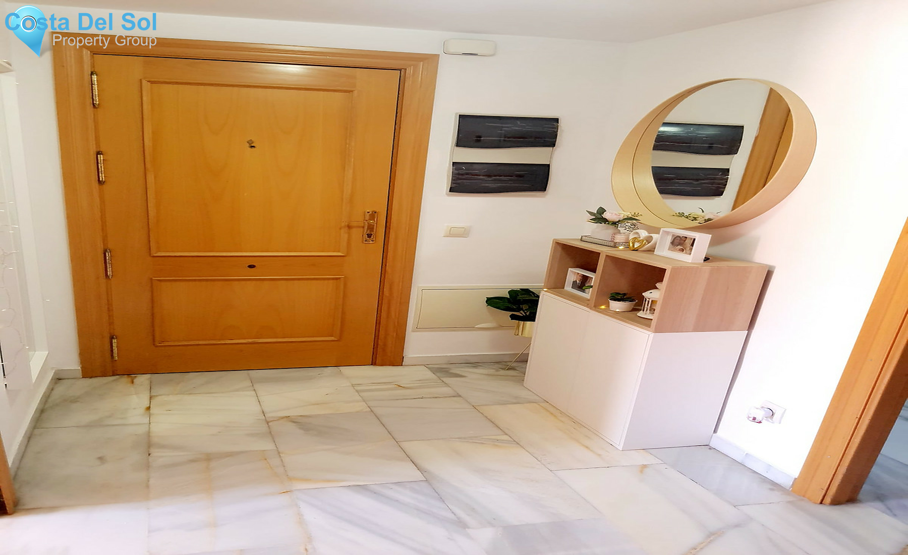 Middle Floor Apartment in Riviera del Sol-1344032