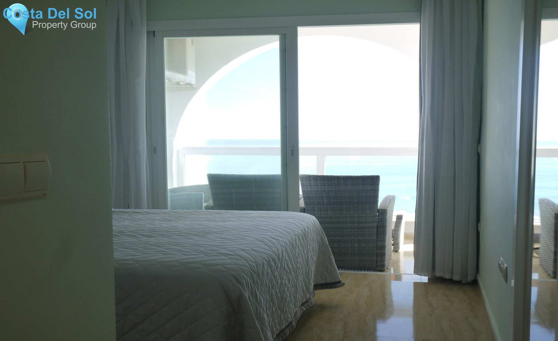 Middle Floor Apartment in Riviera del Sol-1349894