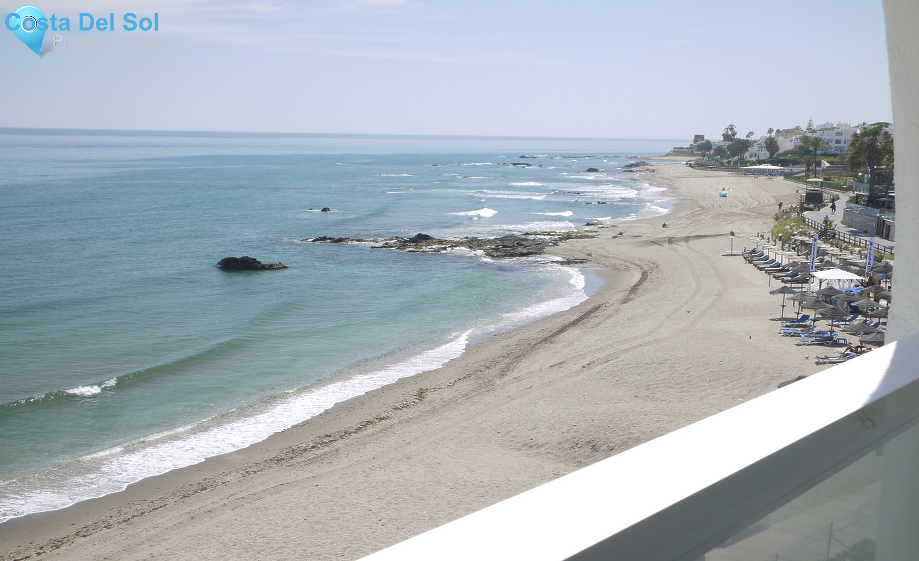 Middle Floor Apartment in Riviera del Sol-1349881