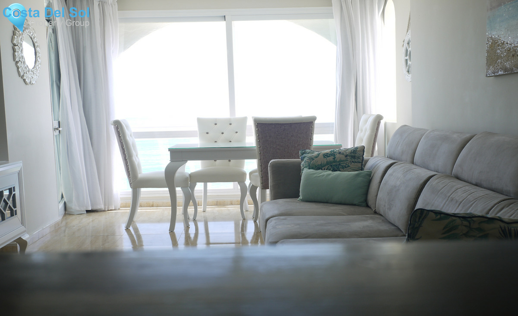 Middle Floor Apartment in Riviera del Sol-1349883