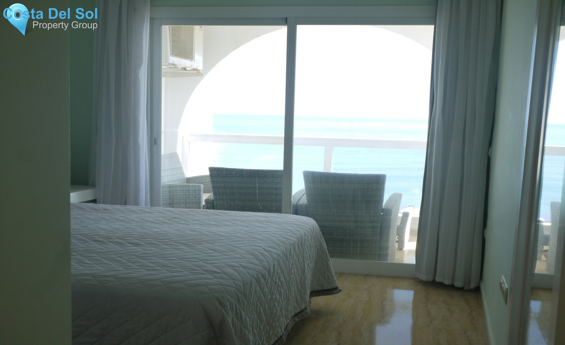 Middle Floor Apartment in Riviera del Sol-1349885