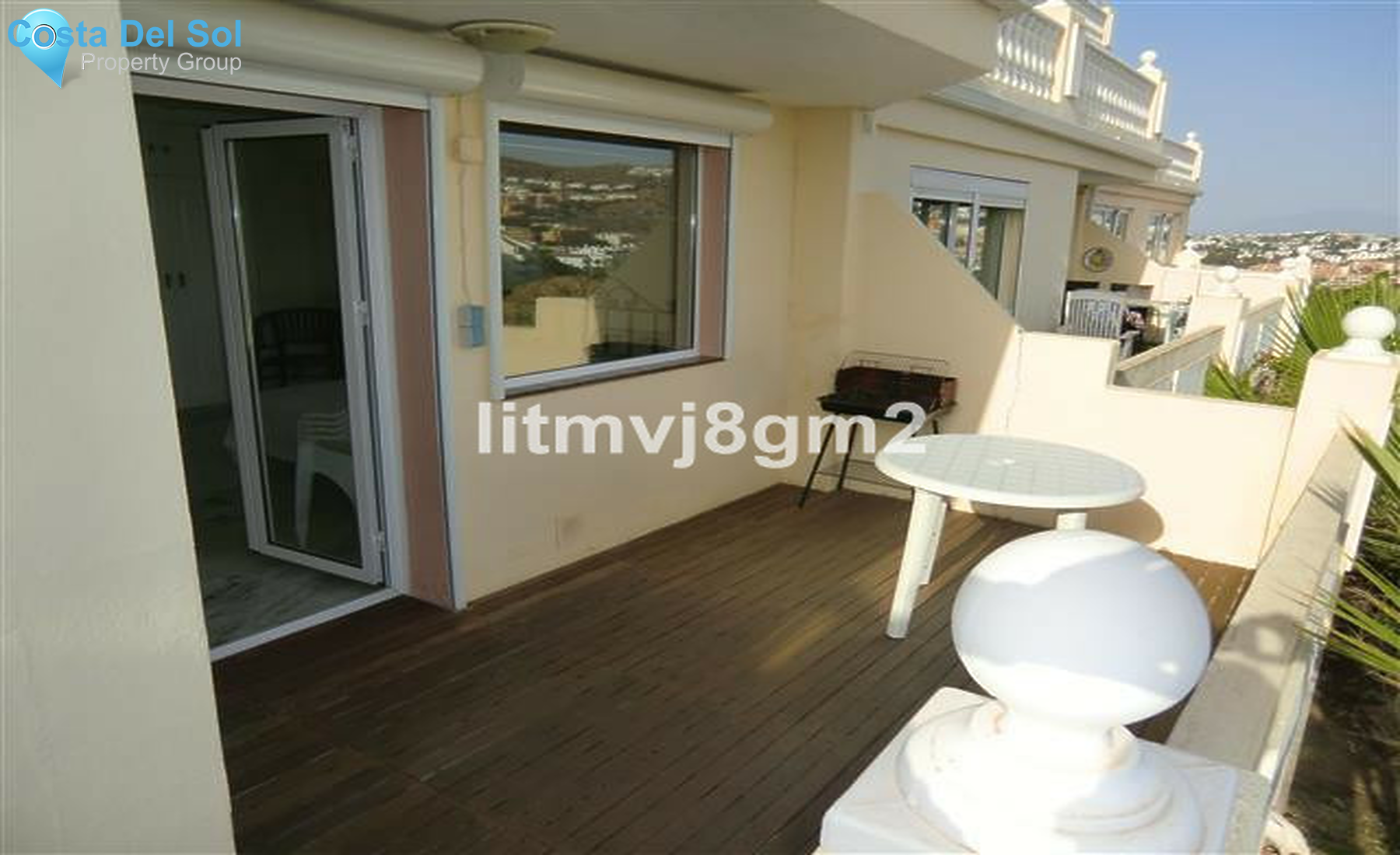 Middle Floor Apartment in Riviera del Sol-1356078