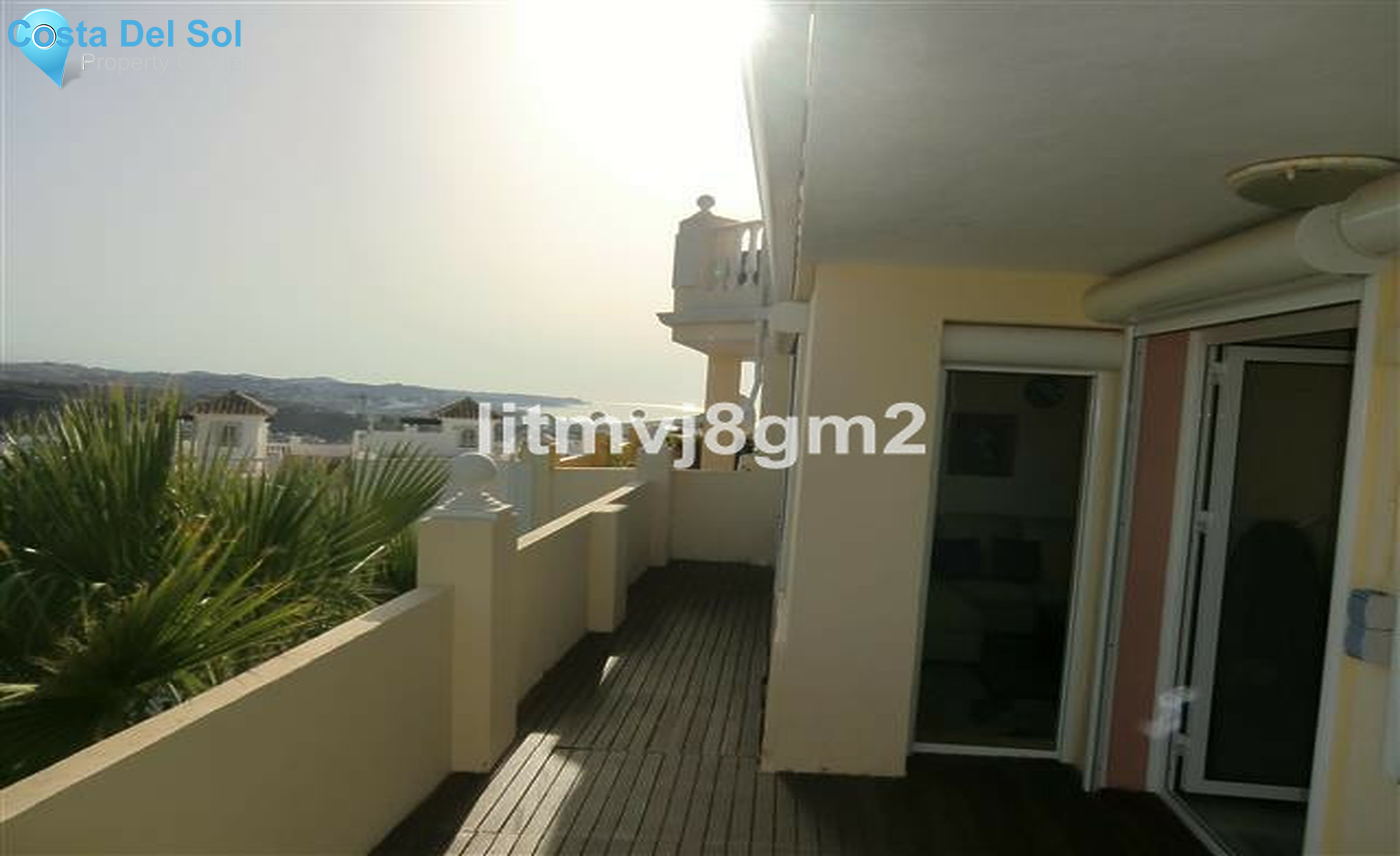 Middle Floor Apartment in Riviera del Sol-1356079