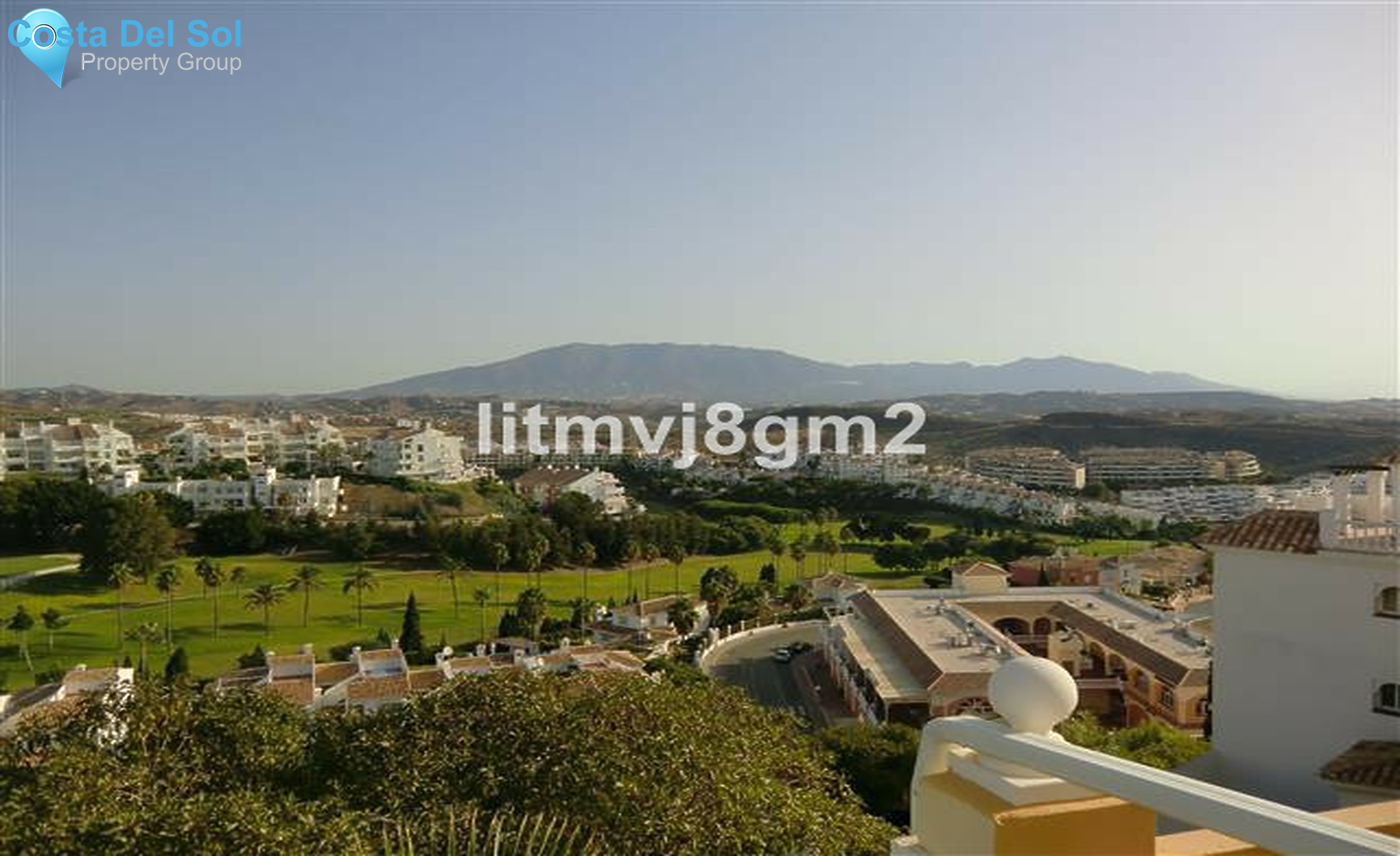 Middle Floor Apartment in Riviera del Sol-1356080