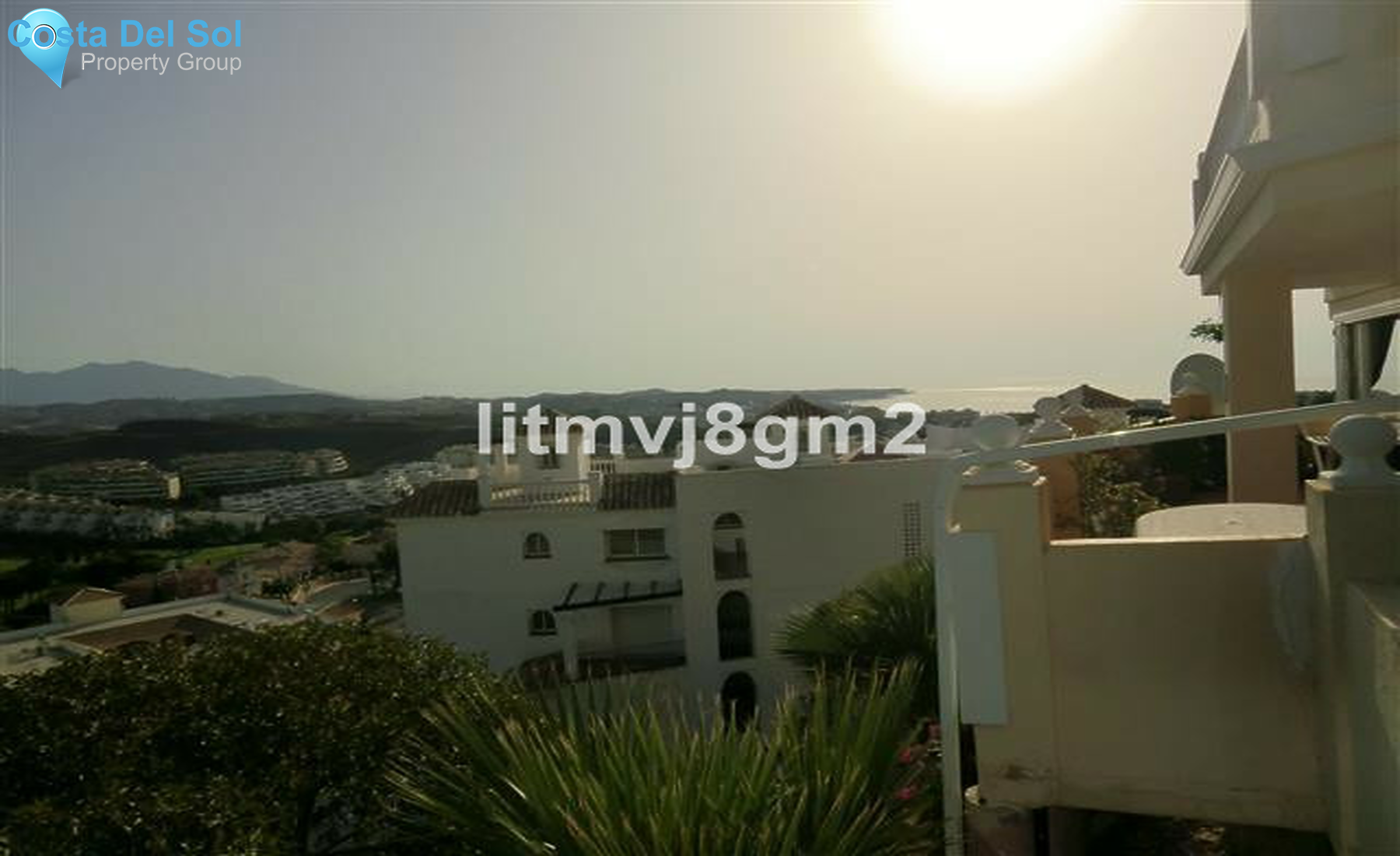 Middle Floor Apartment in Riviera del Sol-1356081