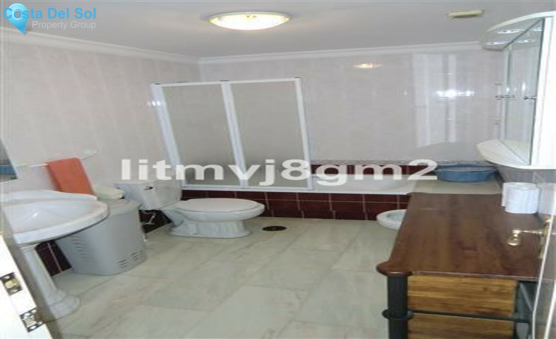 Middle Floor Apartment in Riviera del Sol-1356082
