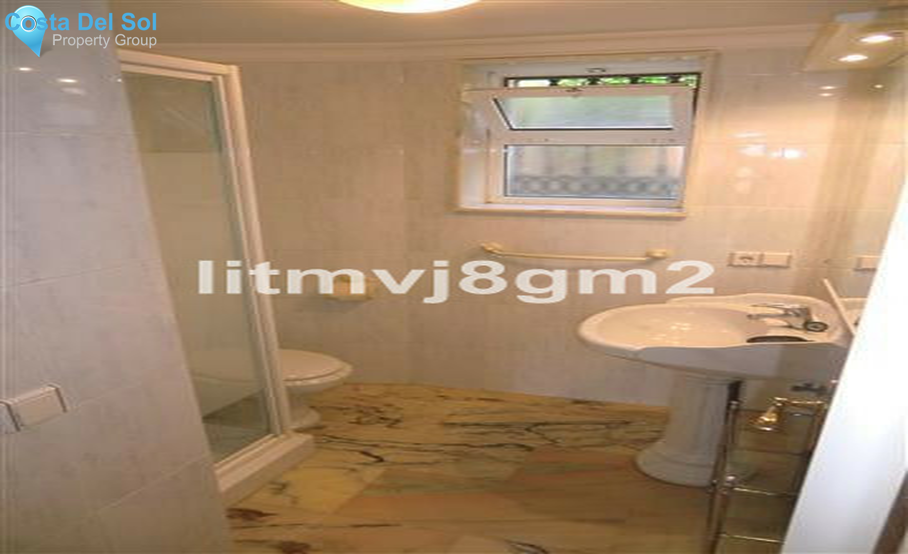 Middle Floor Apartment in Riviera del Sol-1356083