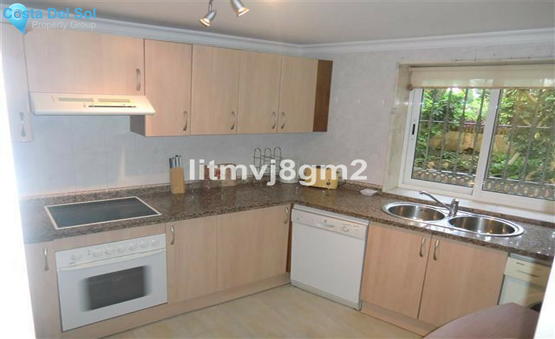 Middle Floor Apartment in Riviera del Sol-1356085