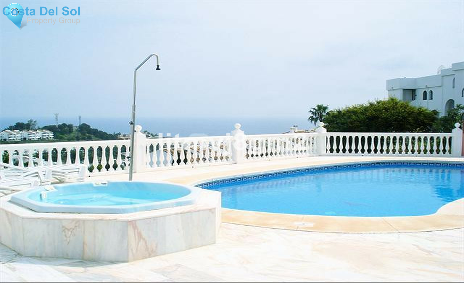 Middle Floor Apartment in Riviera del Sol-1356070