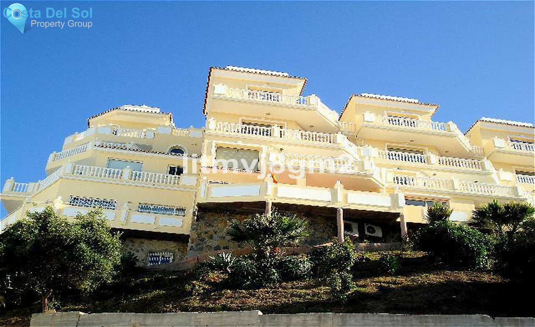 Middle Floor Apartment in Riviera del Sol-1356088