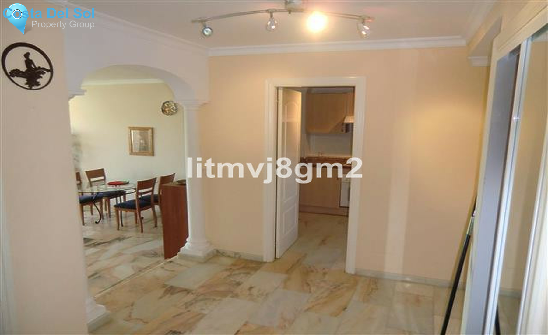 Middle Floor Apartment in Riviera del Sol-1356073