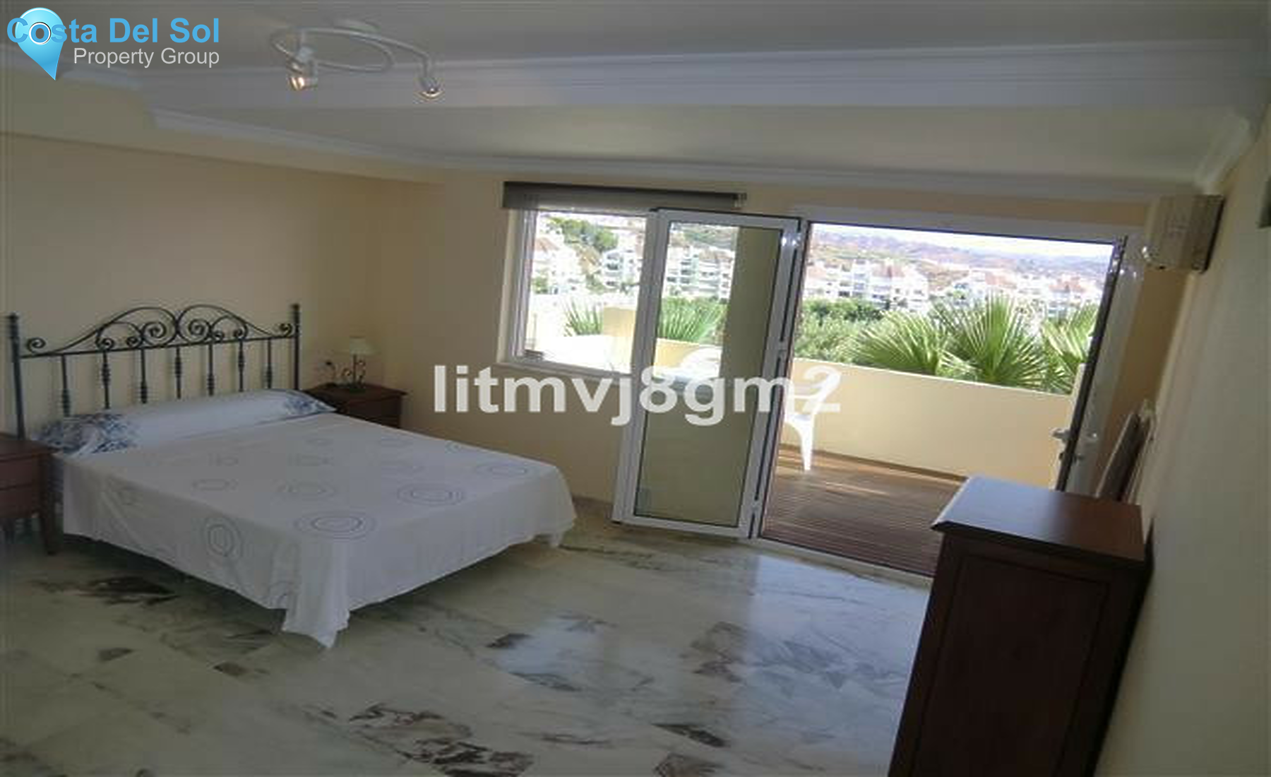 Middle Floor Apartment in Riviera del Sol-1356075