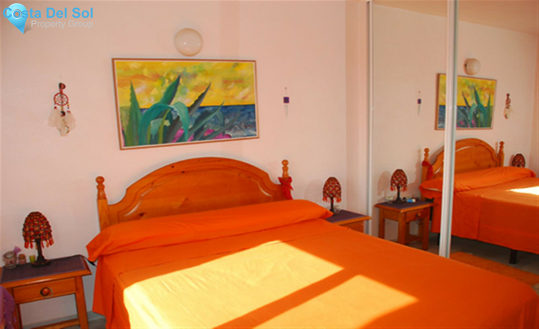 Middle Floor Apartment in Riviera del Sol-1356352