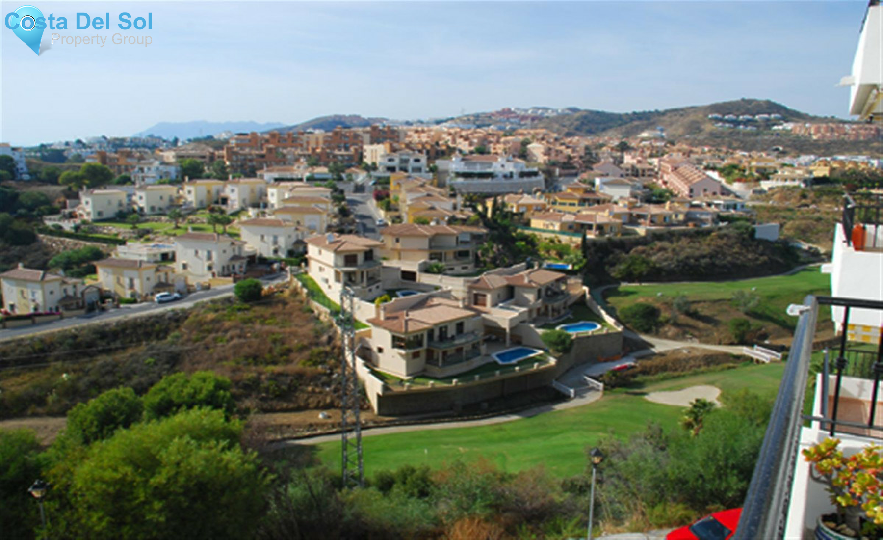 Middle Floor Apartment in Riviera del Sol-1356355