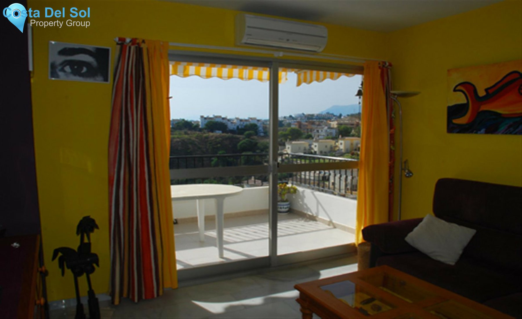 Middle Floor Apartment in Riviera del Sol-1356361