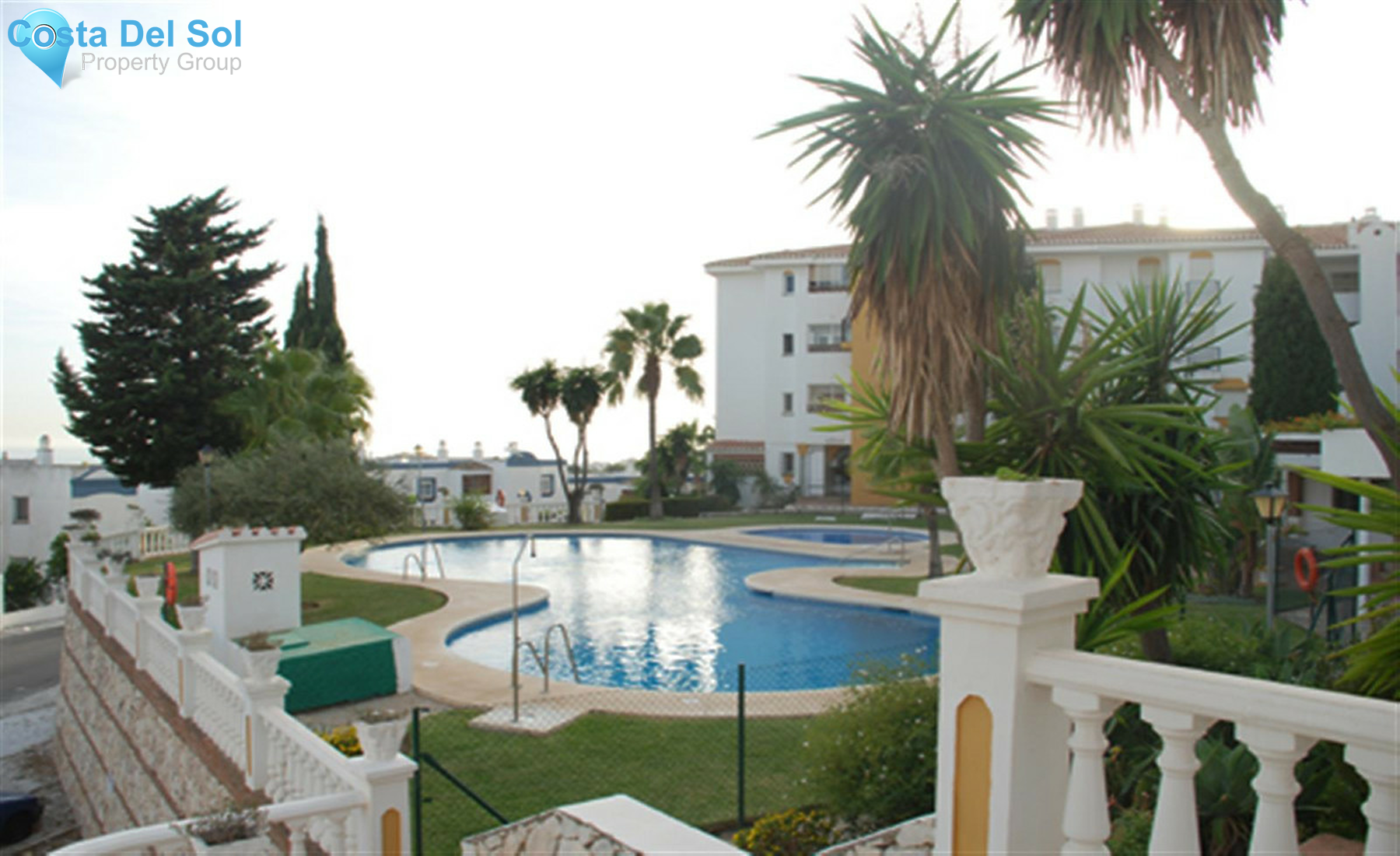 Middle Floor Apartment in Riviera del Sol-1356344