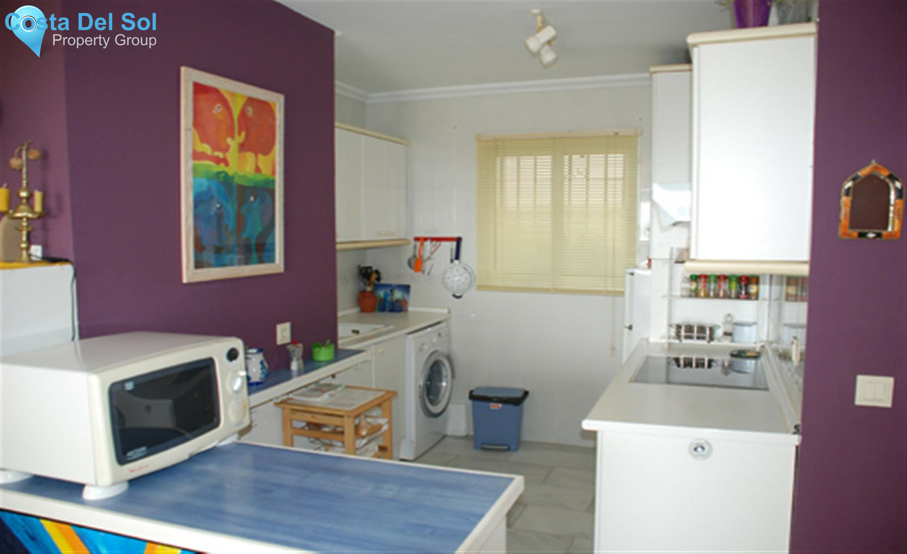 Middle Floor Apartment in Riviera del Sol-1356346