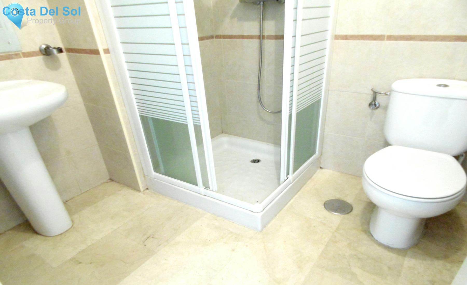 Middle Floor Apartment in Riviera del Sol-1359644