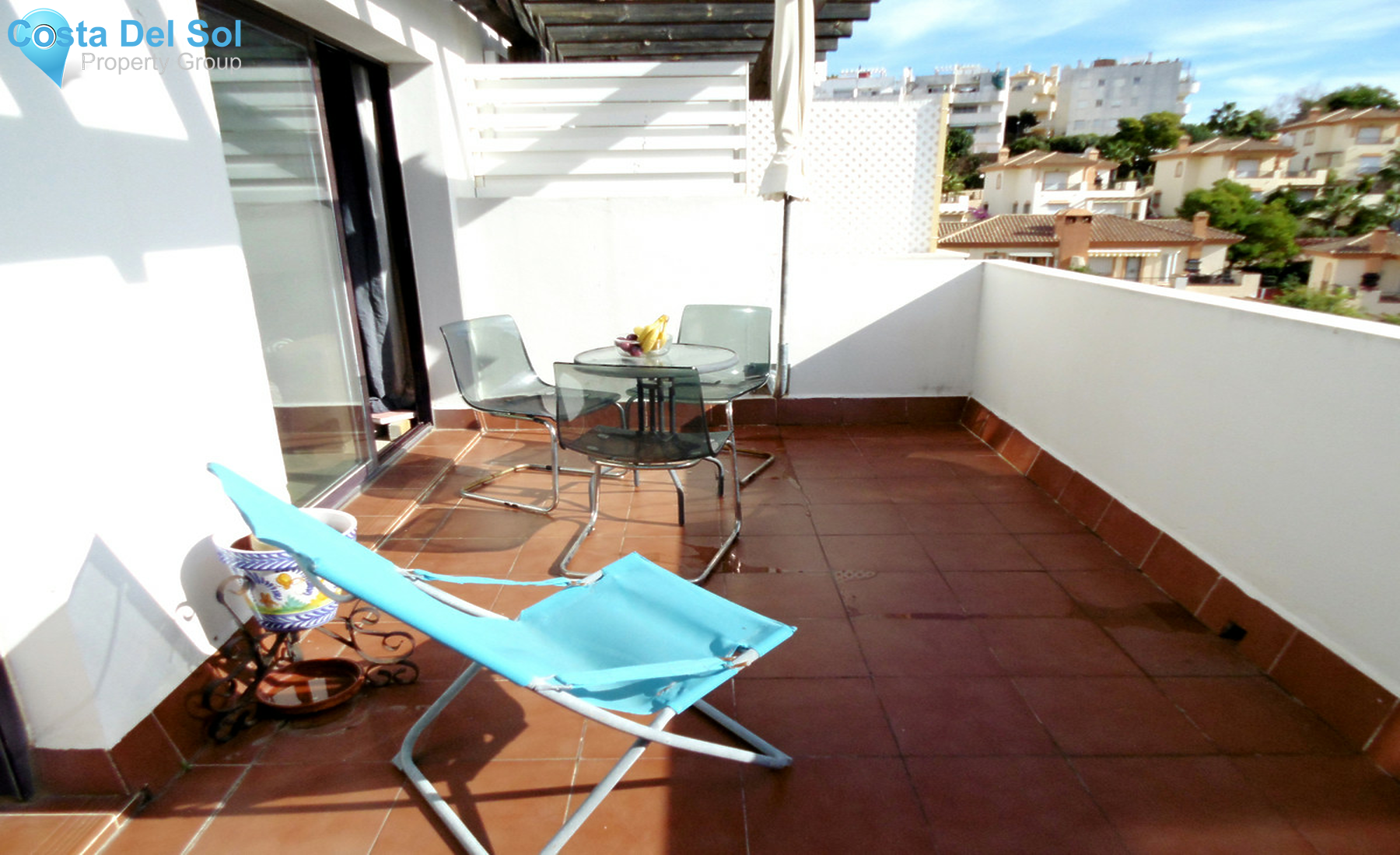 Middle Floor Apartment in Riviera del Sol-1359645