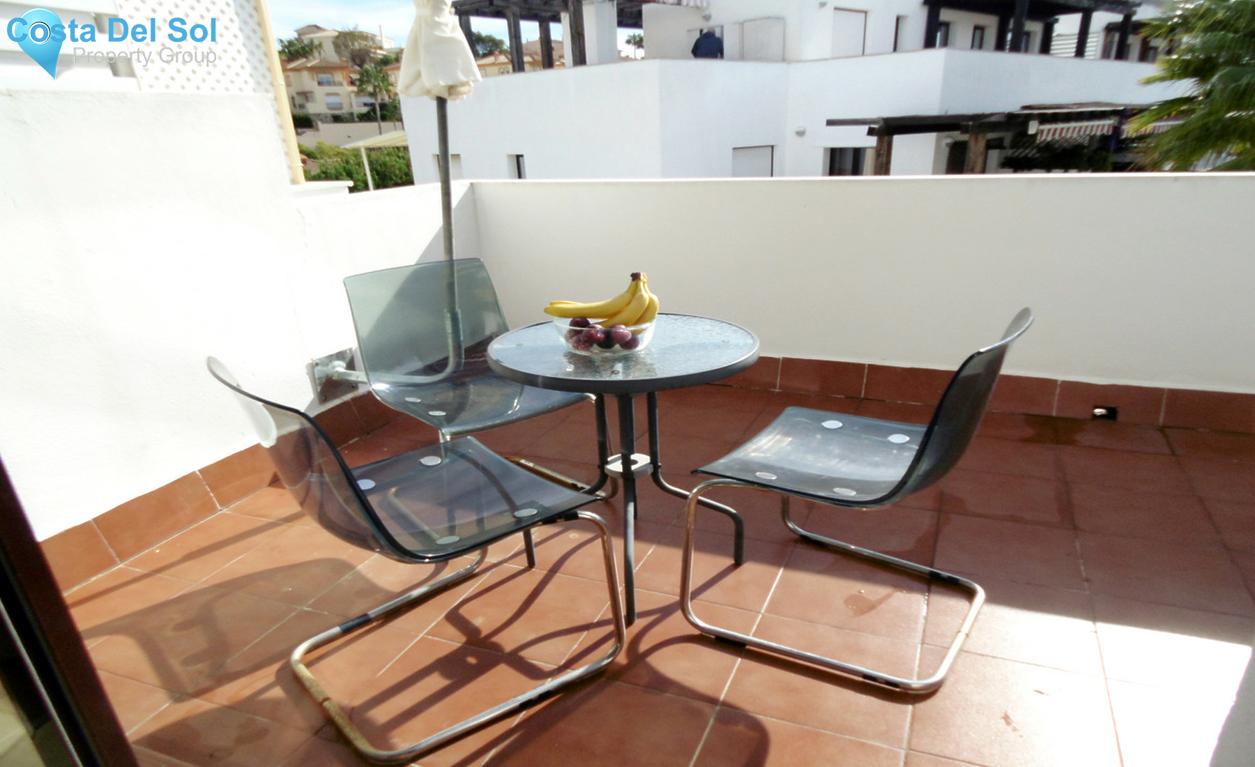 Middle Floor Apartment in Riviera del Sol-1359646