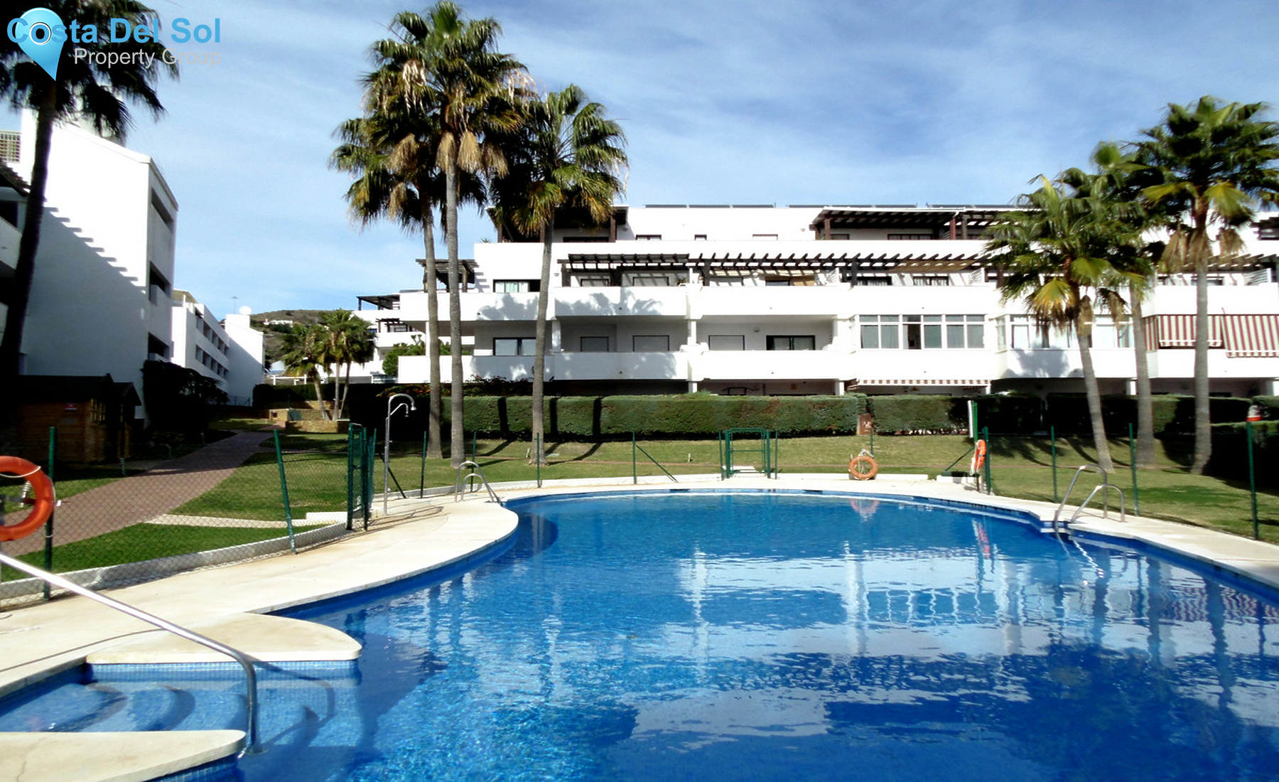 Middle Floor Apartment in Riviera del Sol-1359649