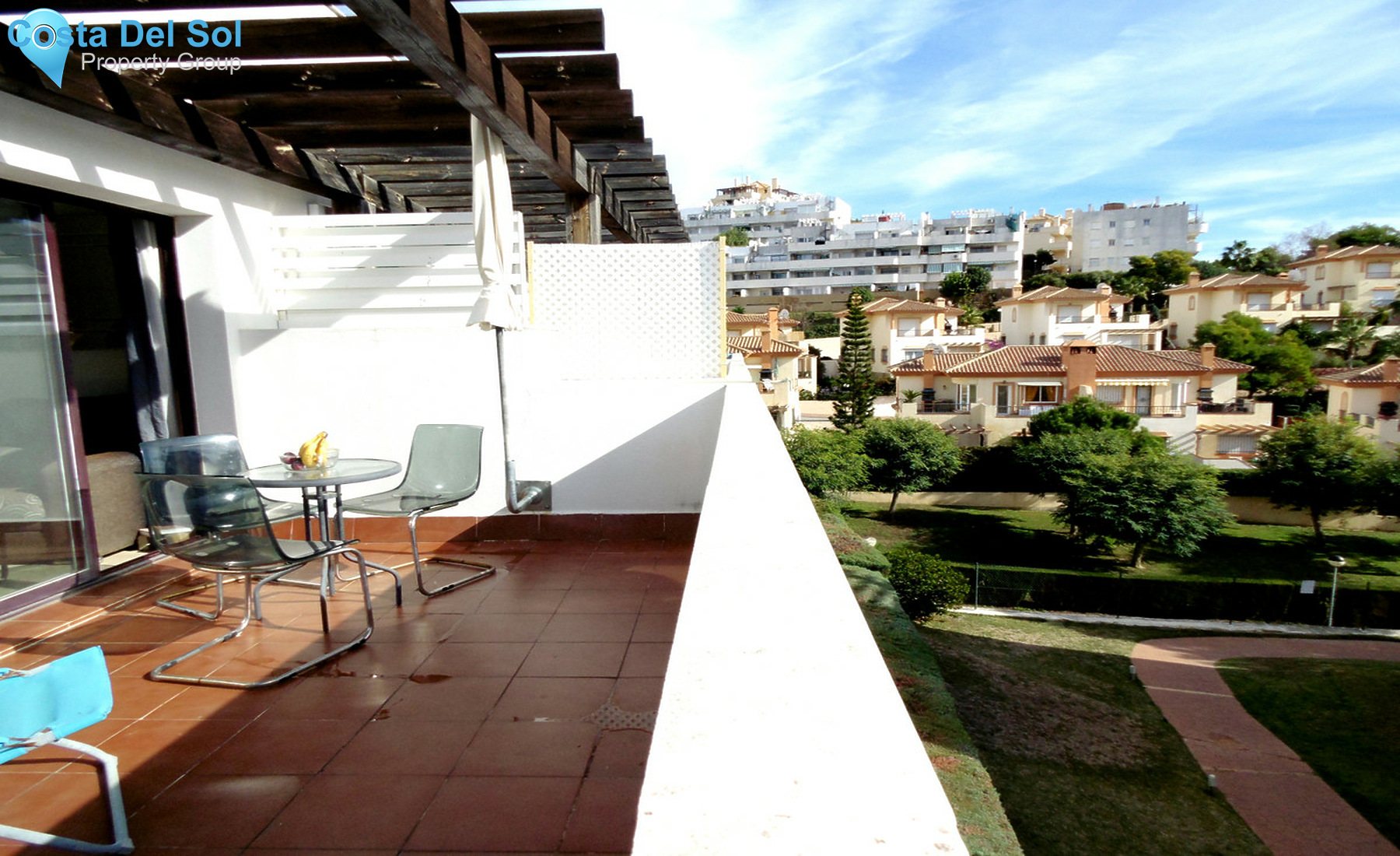 Middle Floor Apartment in Riviera del Sol-1359653