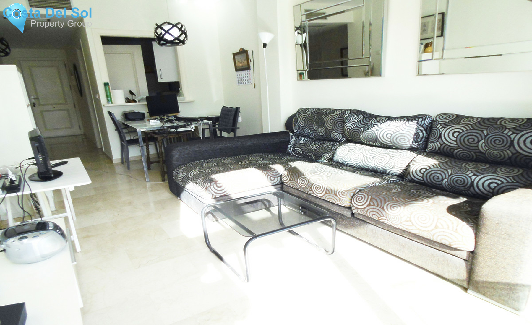 Middle Floor Apartment in Riviera del Sol-1359637