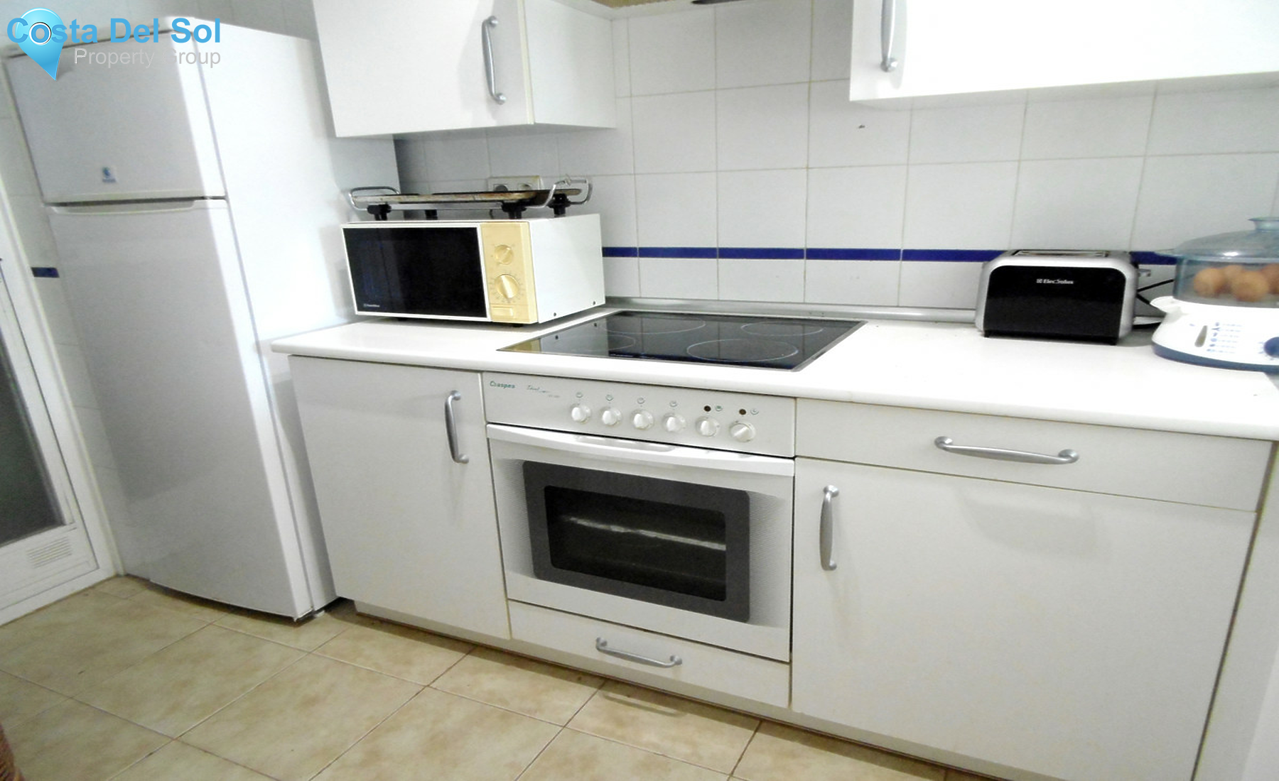 Middle Floor Apartment in Riviera del Sol-1359638