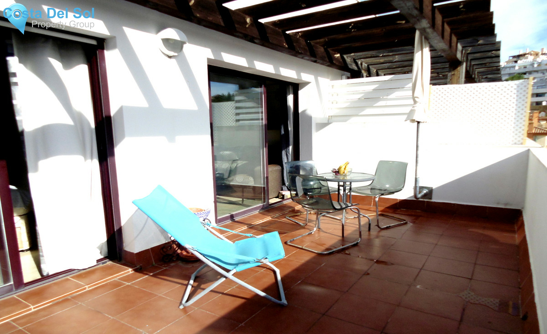 Middle Floor Apartment in Riviera del Sol-1359639