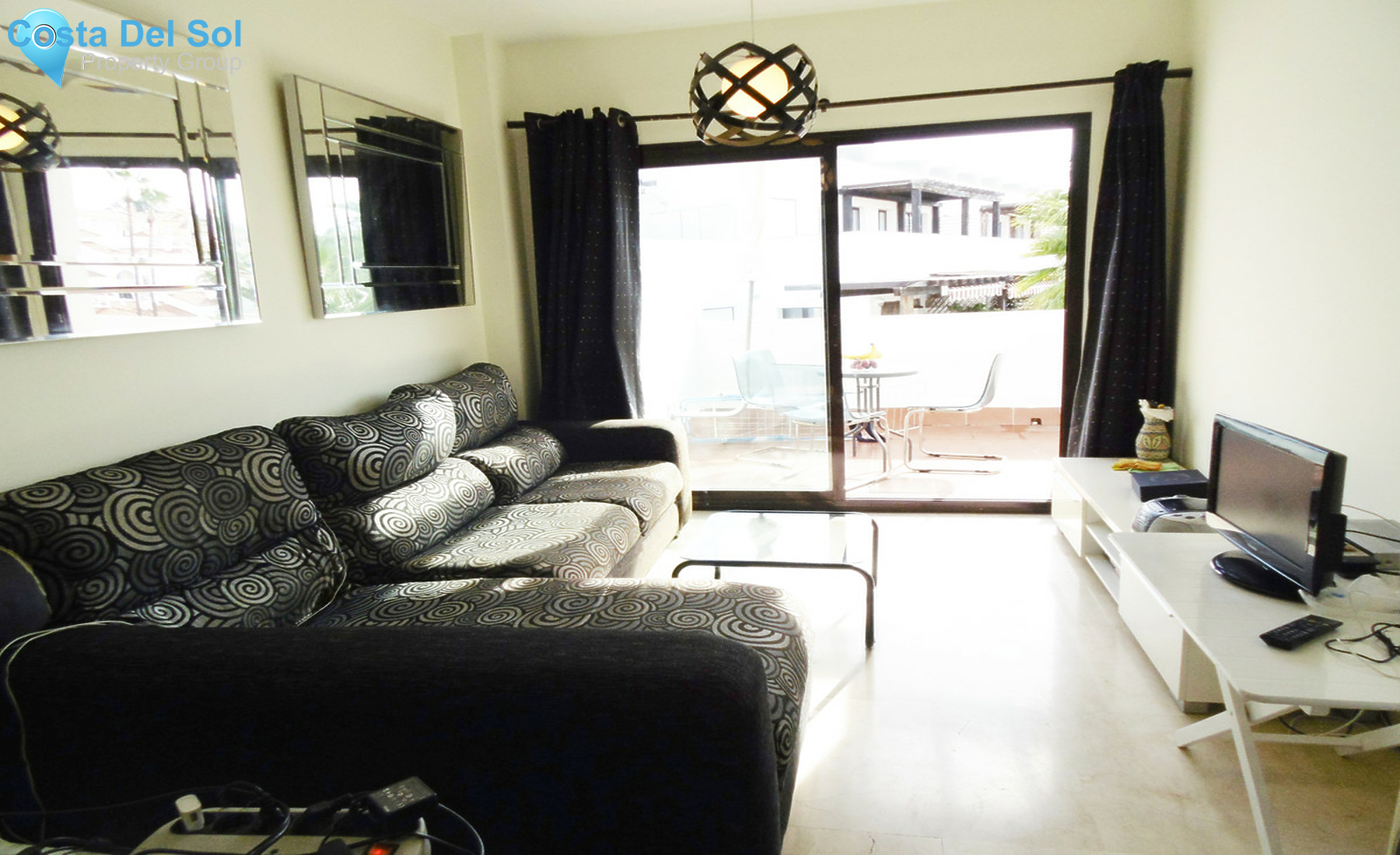 Middle Floor Apartment in Riviera del Sol-1359641