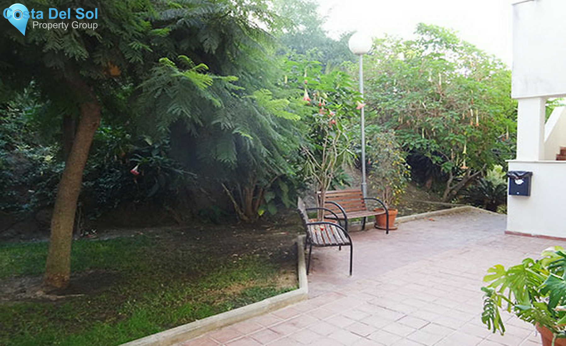 Middle Floor Apartment in Riviera del Sol-1360745