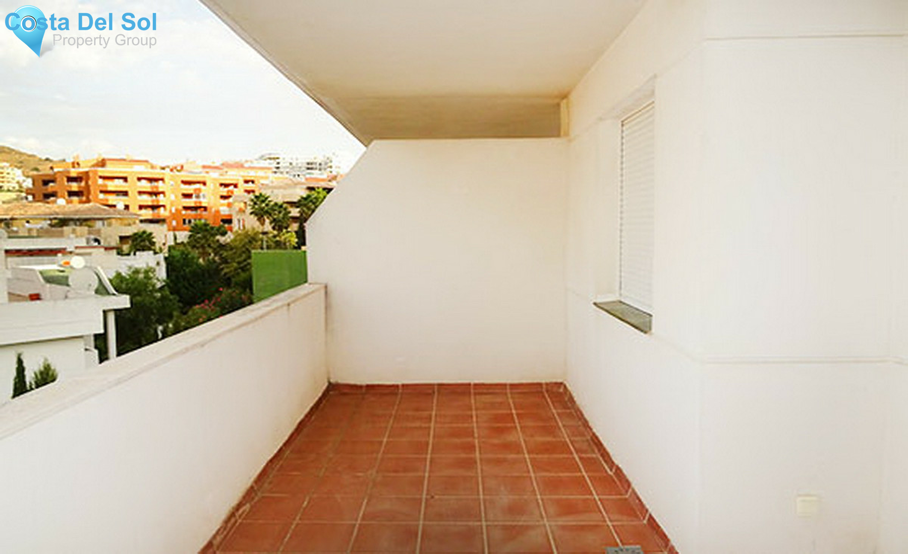 Middle Floor Apartment in Riviera del Sol-1360751