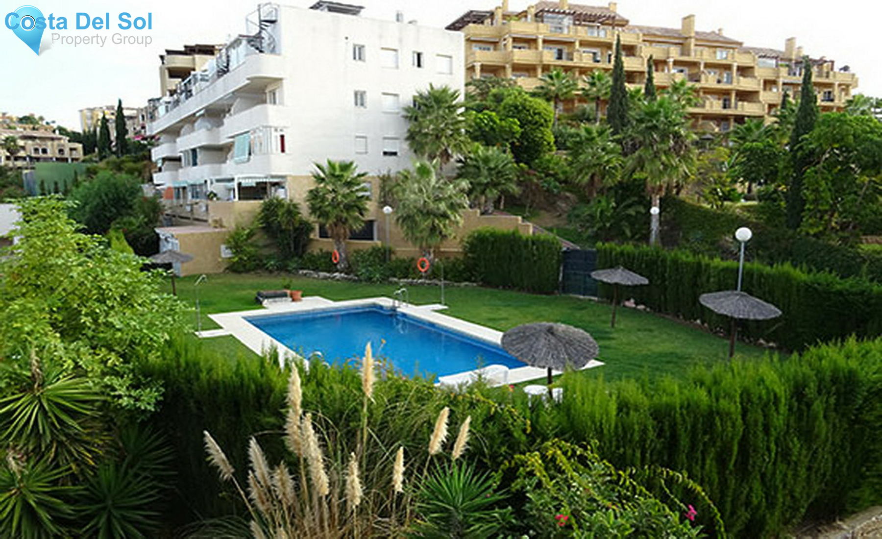 Middle Floor Apartment in Riviera del Sol-1360737