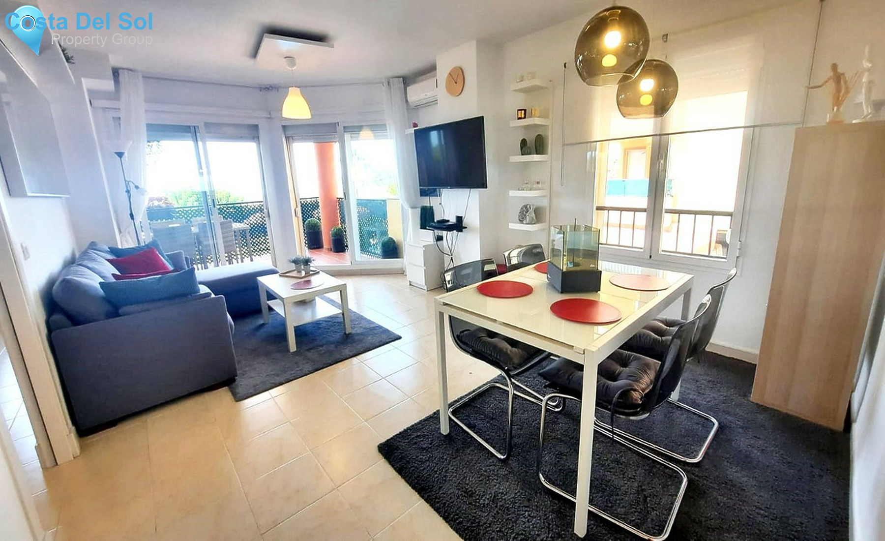 Middle Floor Apartment in Riviera del Sol-1367218
