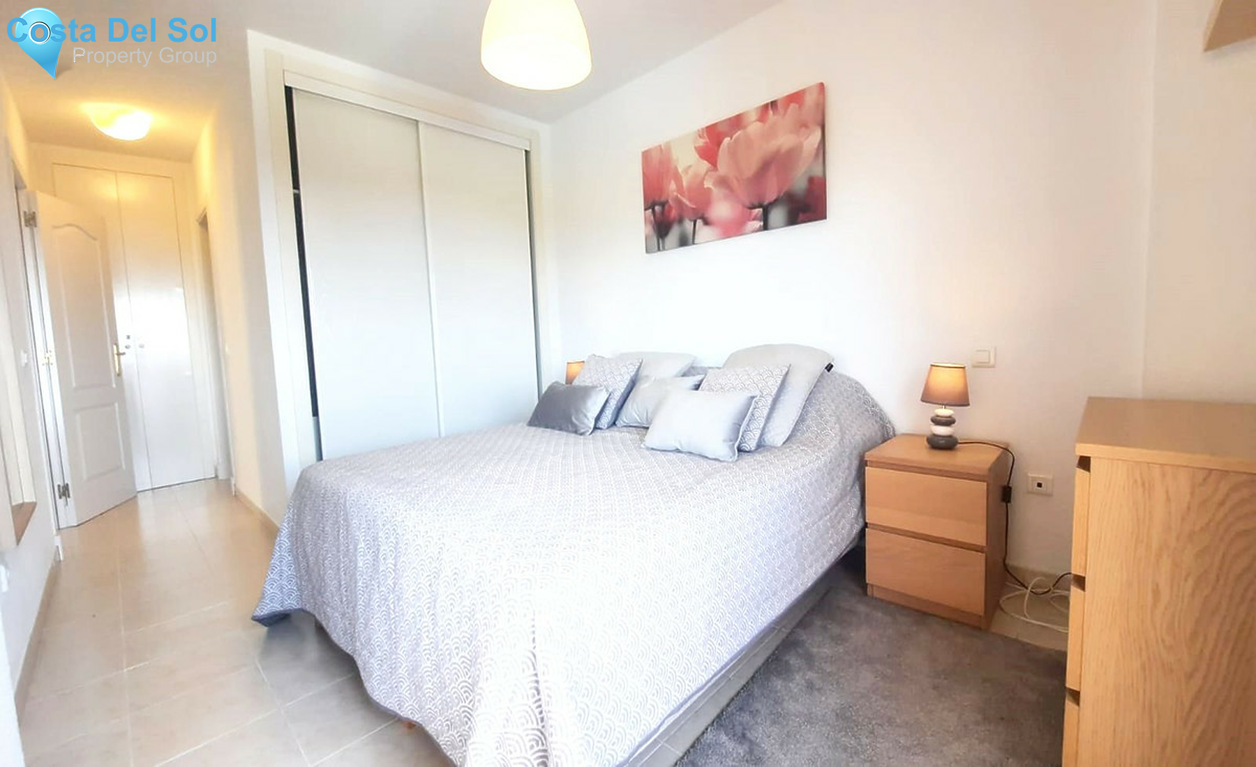 Middle Floor Apartment in Riviera del Sol-1367219