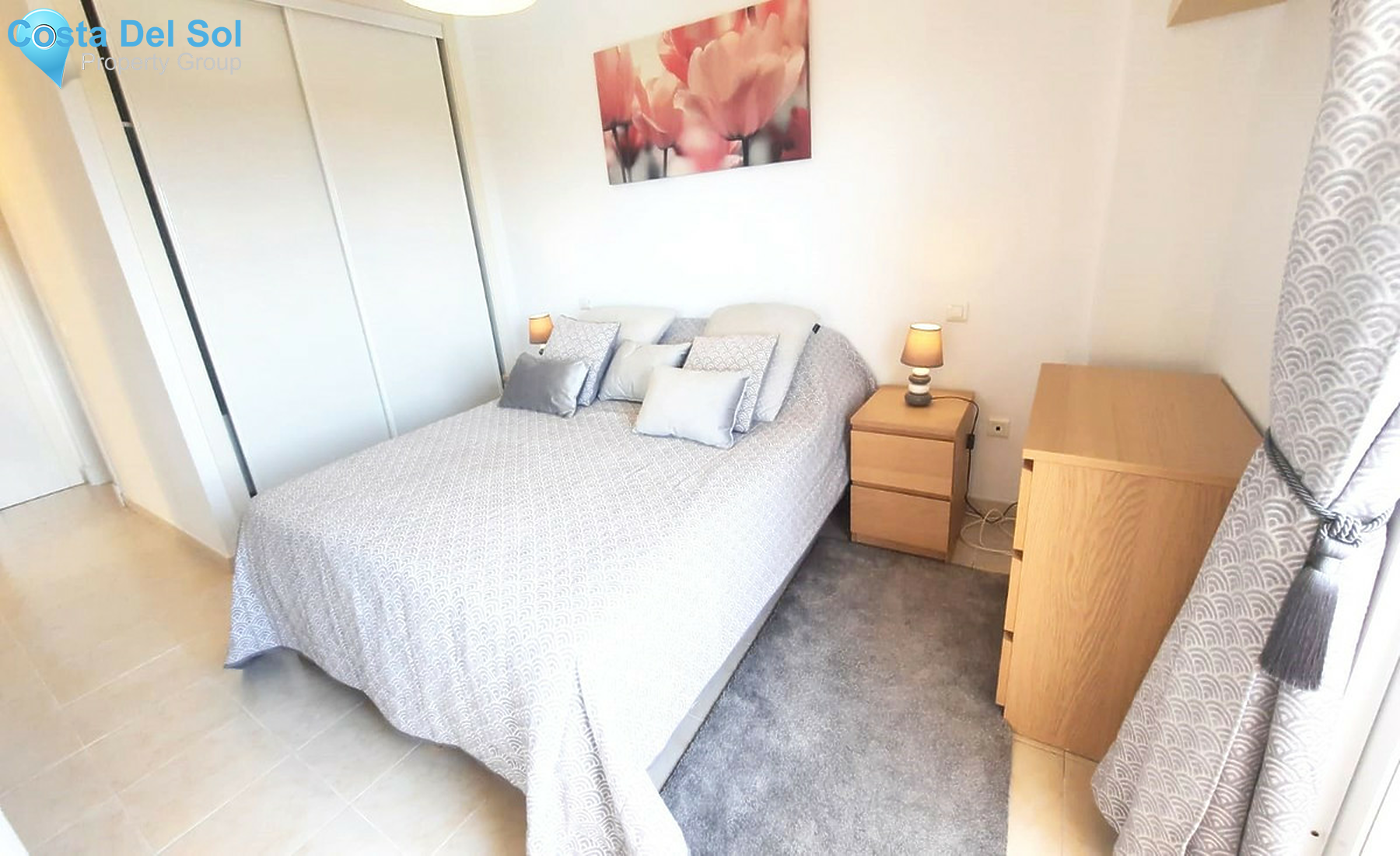 Middle Floor Apartment in Riviera del Sol-1367220