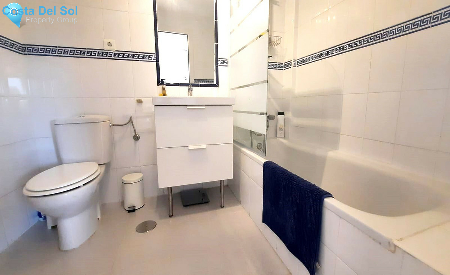 Middle Floor Apartment in Riviera del Sol-1367221