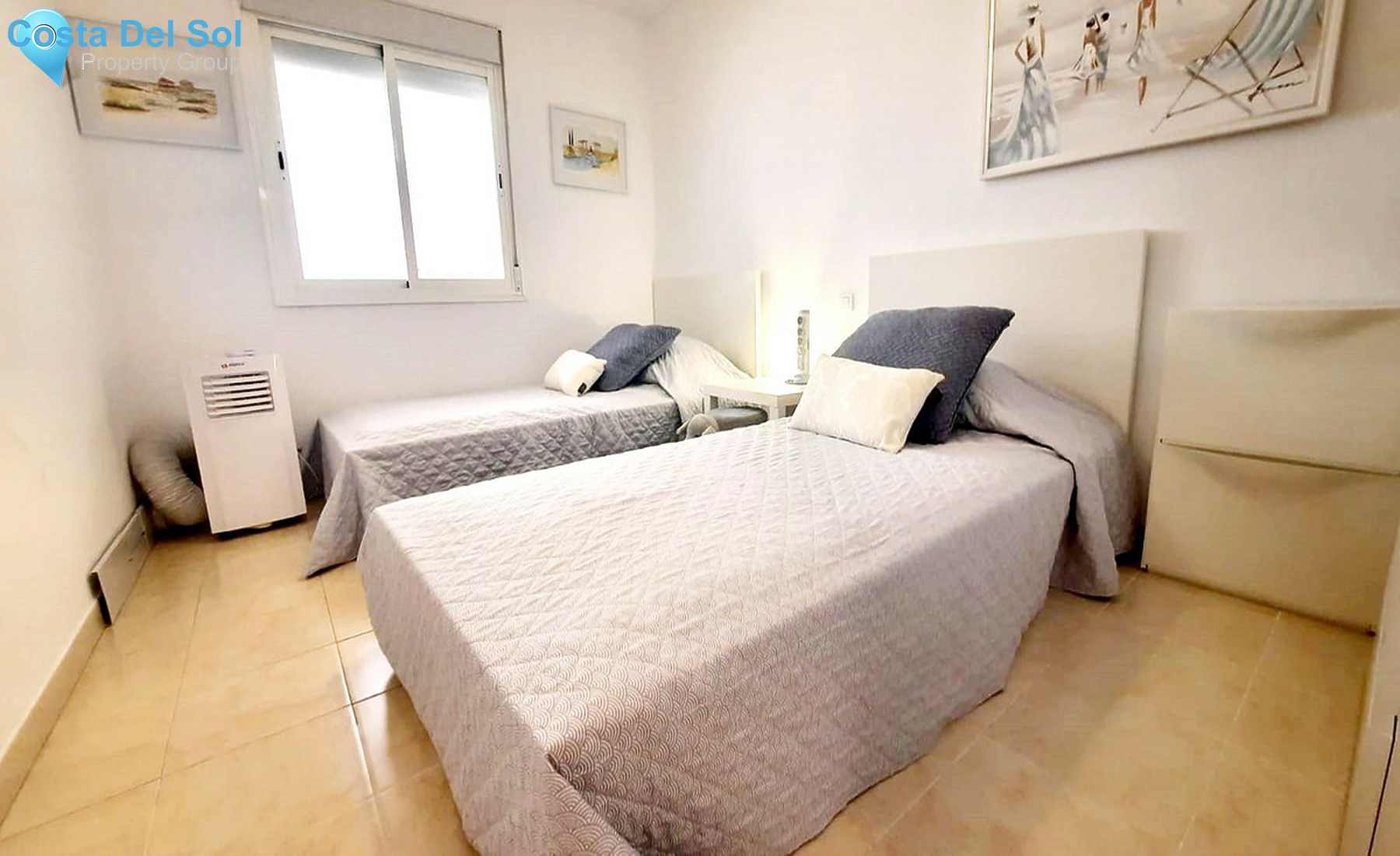 Middle Floor Apartment in Riviera del Sol-1367222