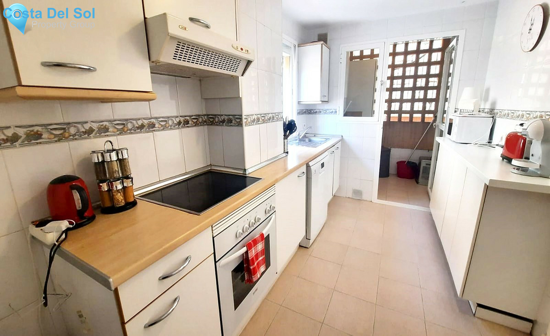 Middle Floor Apartment in Riviera del Sol-1367226