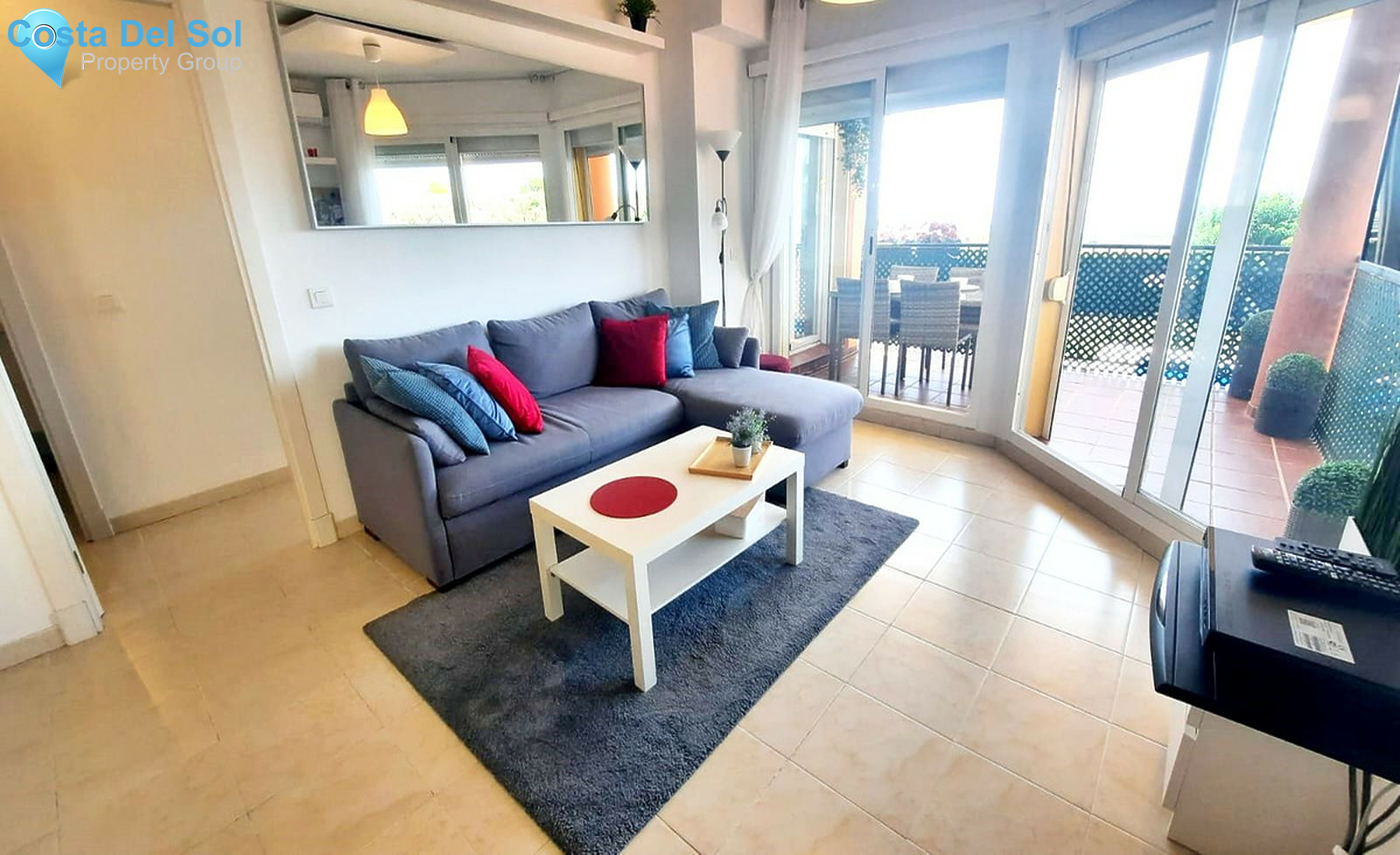 Middle Floor Apartment in Riviera del Sol-1367227