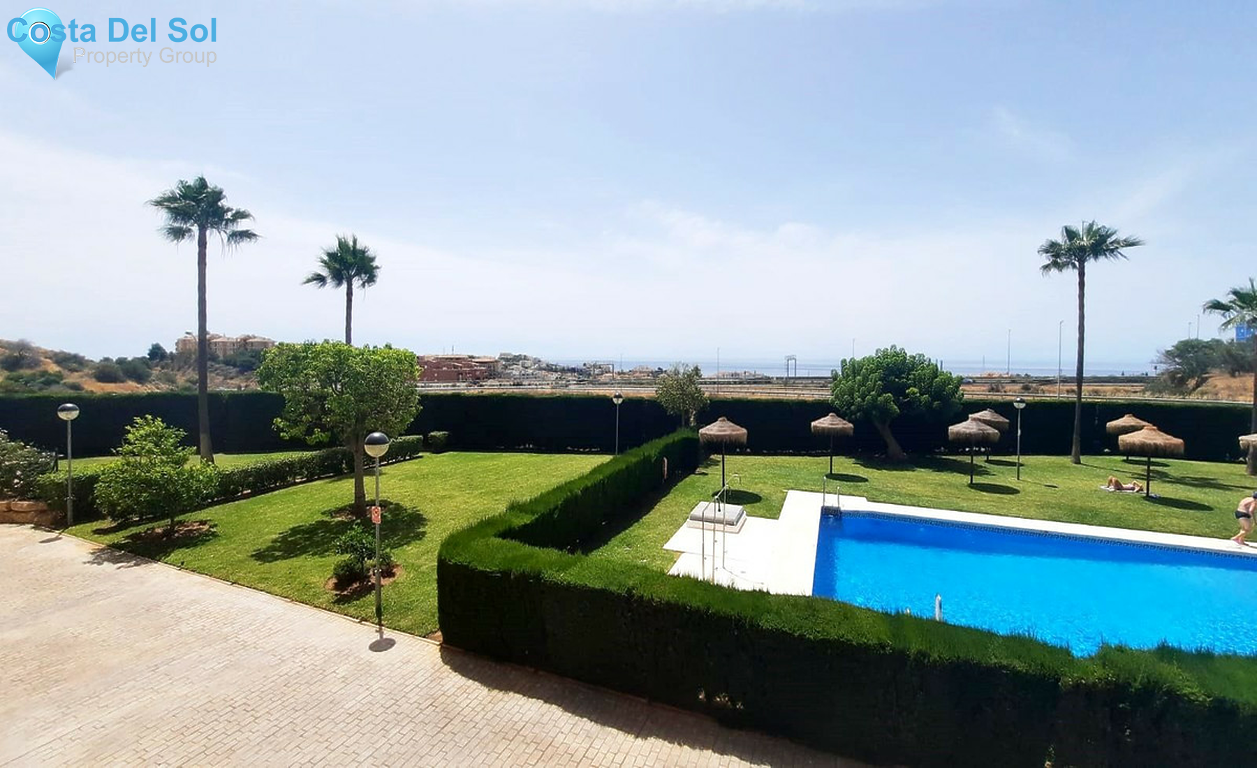 Middle Floor Apartment in Riviera del Sol-1367210