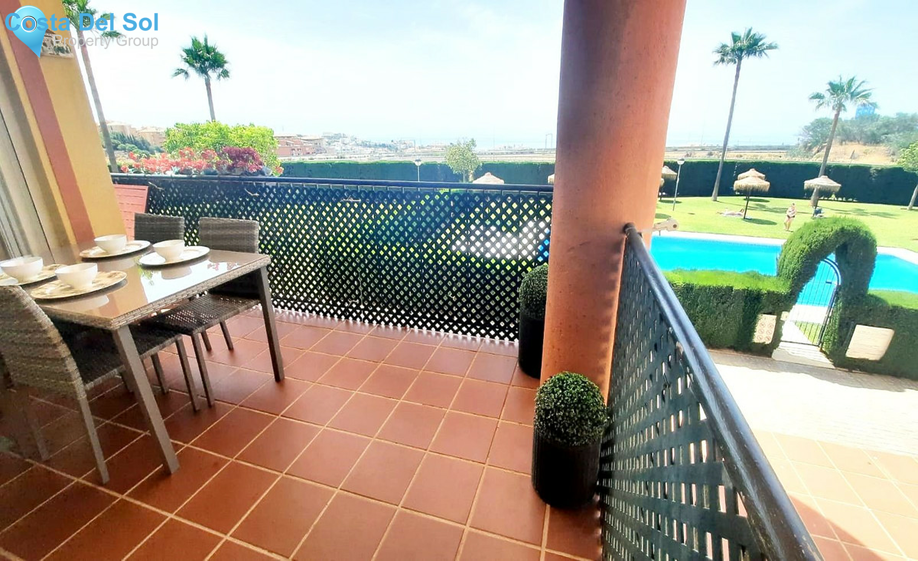 Middle Floor Apartment in Riviera del Sol-1367211