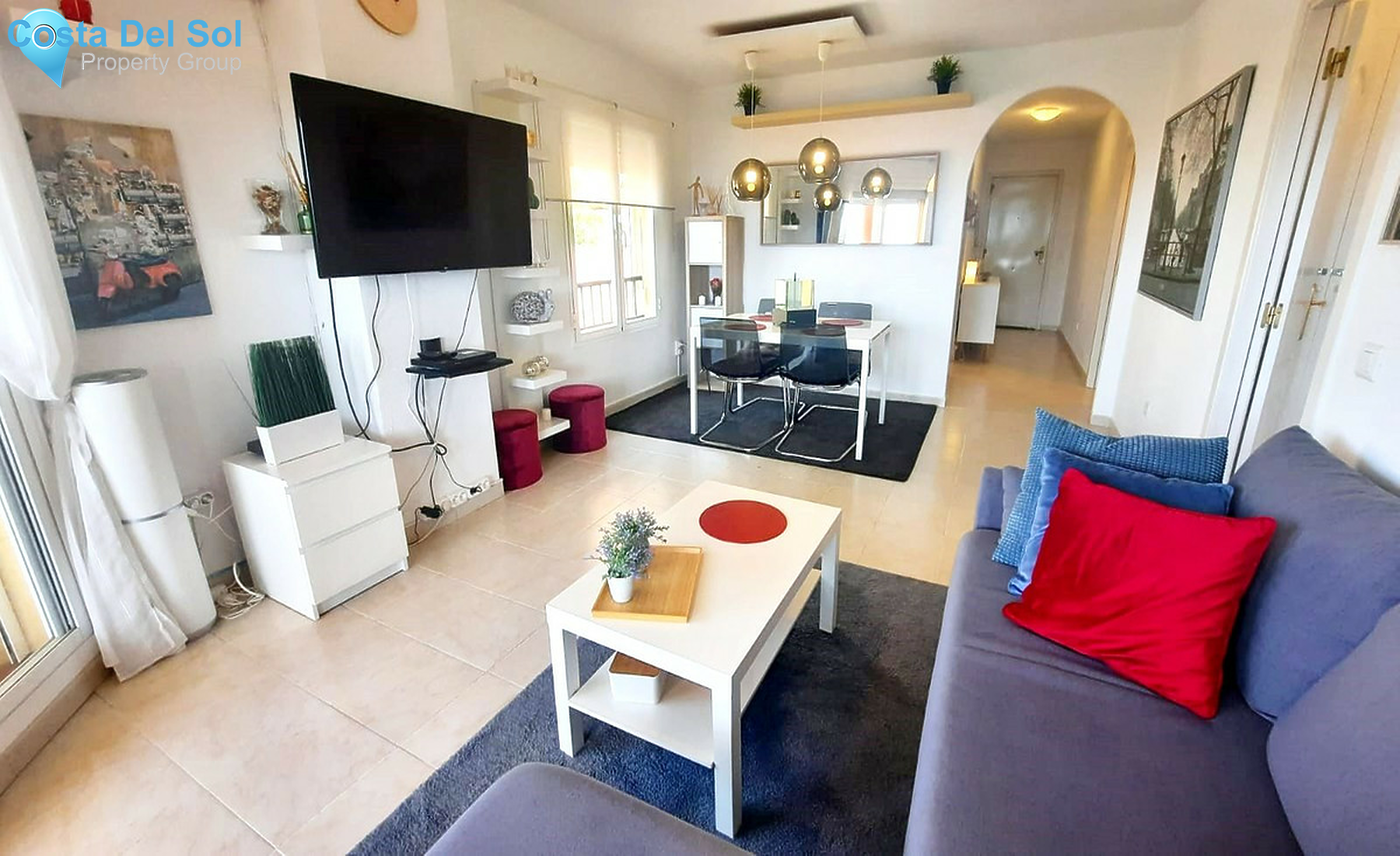 Middle Floor Apartment in Riviera del Sol-1367215