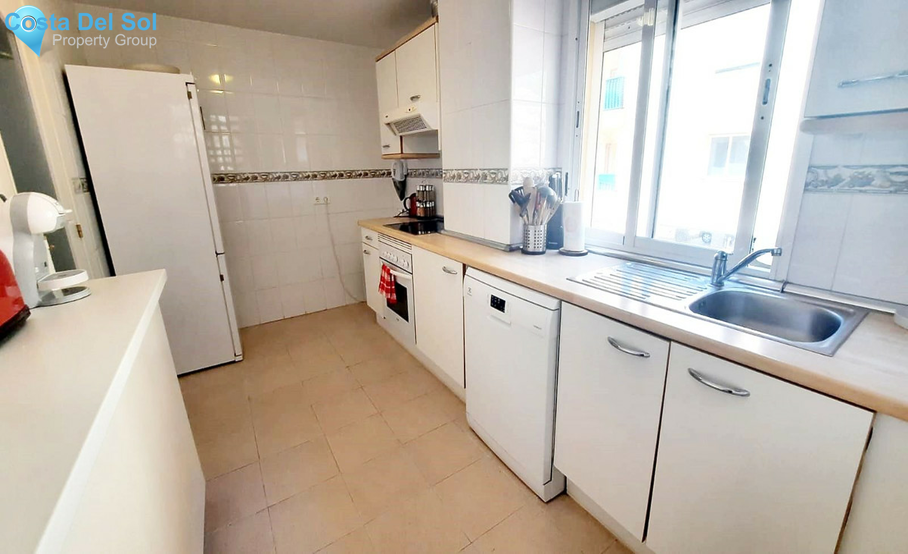 Middle Floor Apartment in Riviera del Sol-1367217