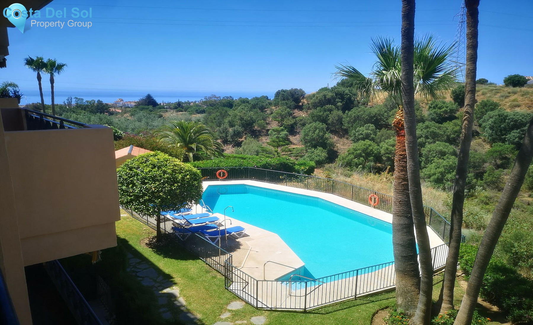 Middle Floor Apartment in Riviera del Sol-1367782