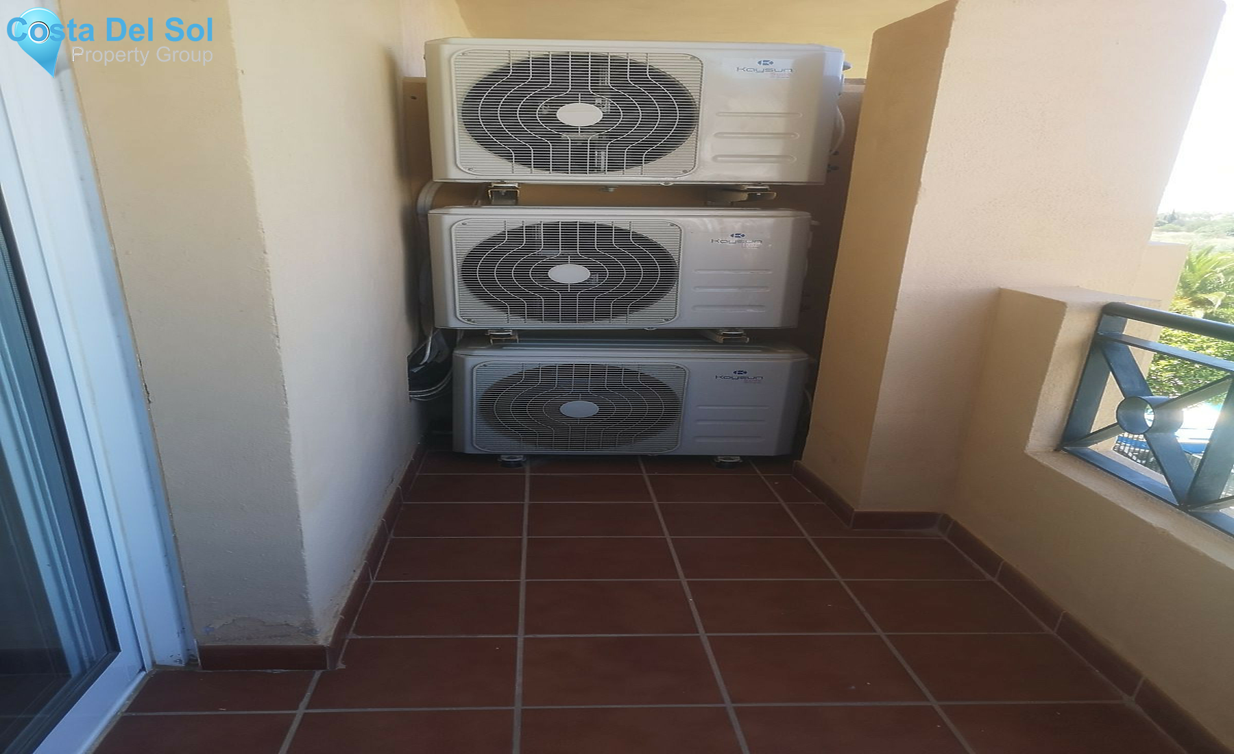 Middle Floor Apartment in Riviera del Sol-1367795