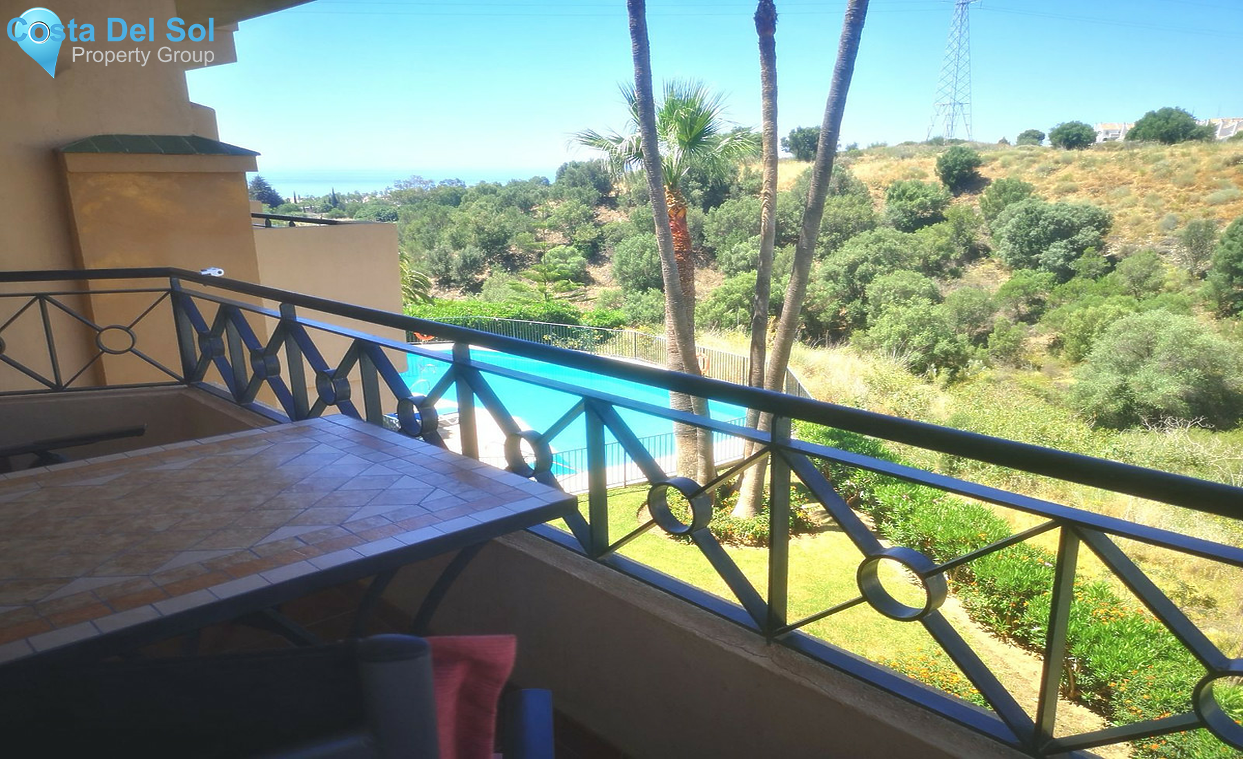 Middle Floor Apartment in Riviera del Sol-1367783