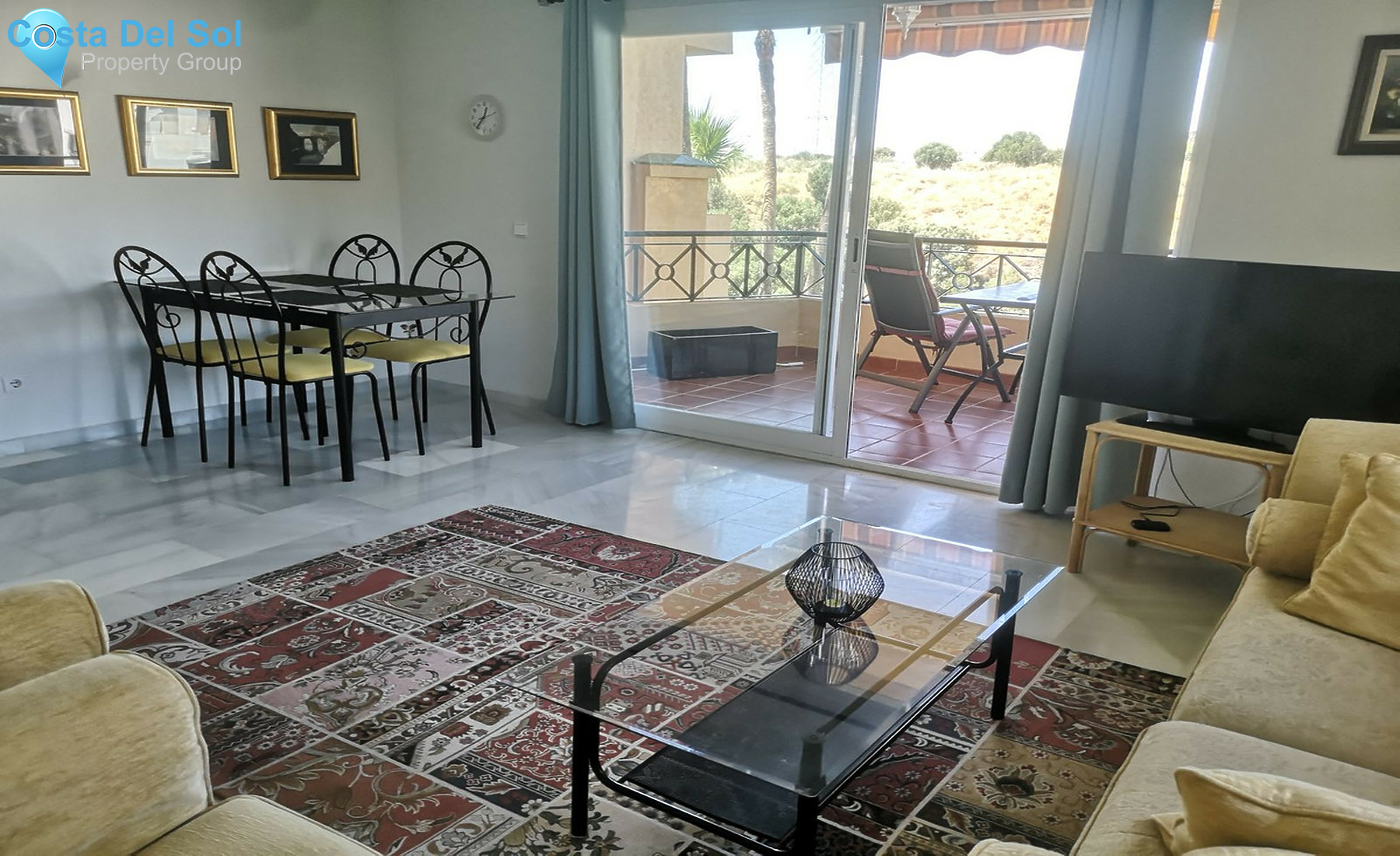 Middle Floor Apartment in Riviera del Sol-1367784