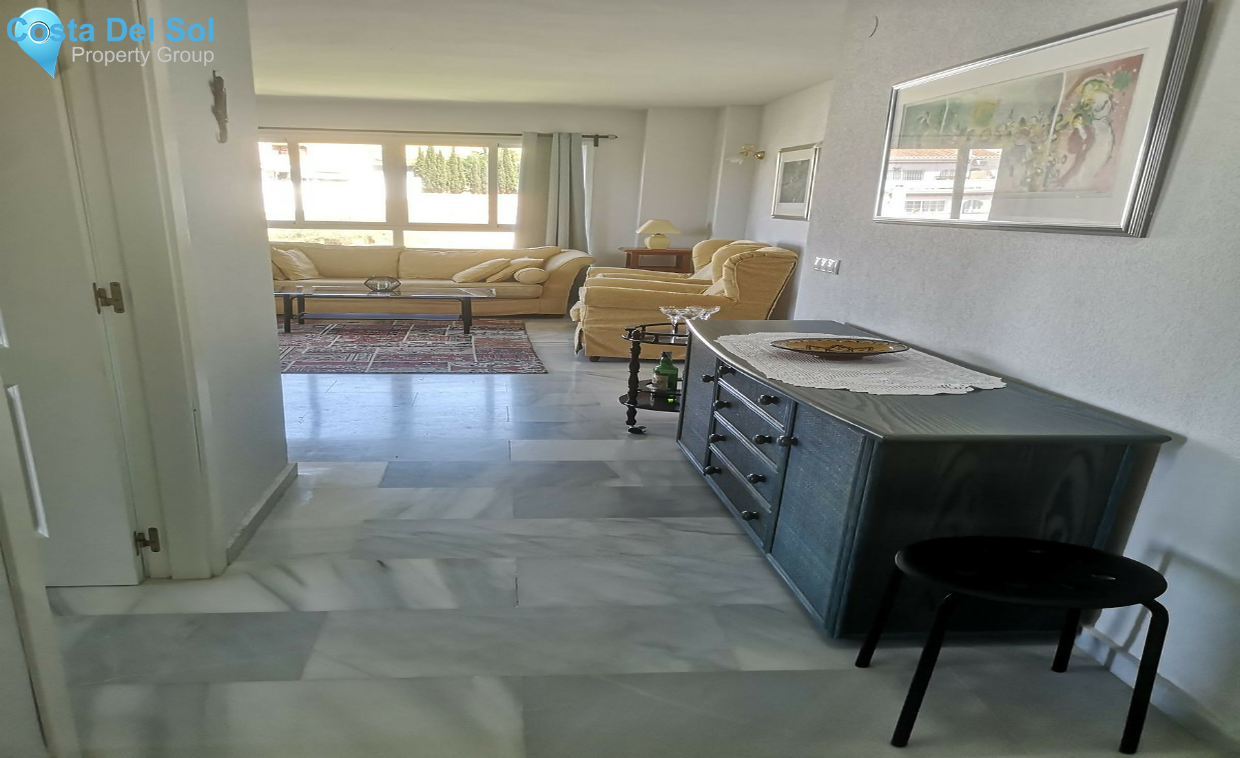 Middle Floor Apartment in Riviera del Sol-1367786