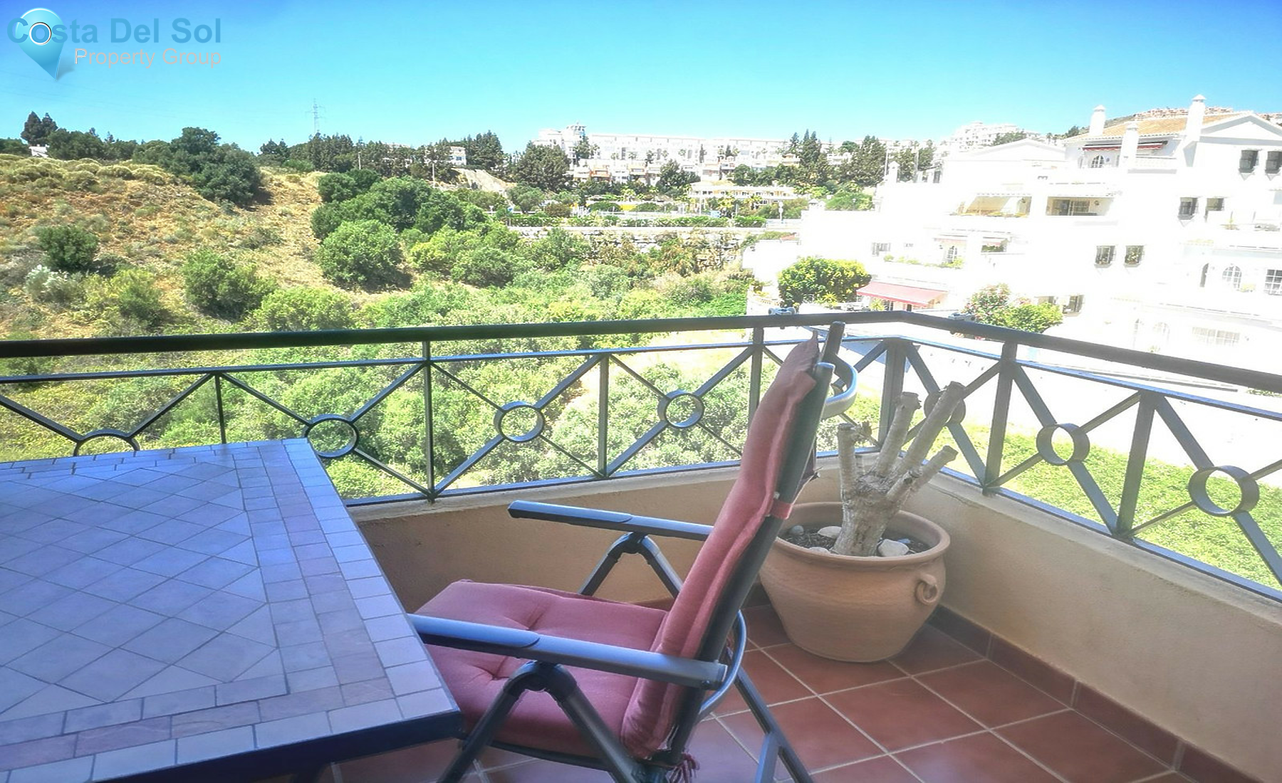 Middle Floor Apartment in Riviera del Sol-1367787